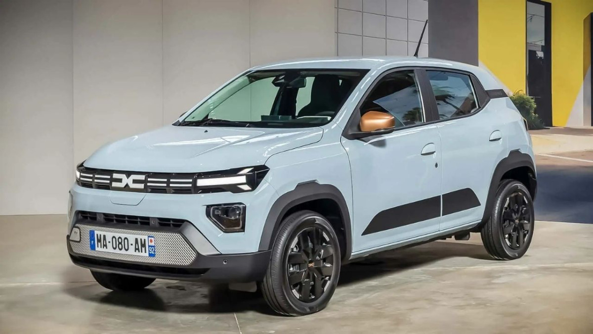 Dacia Spring: Yeni Nesil Elektrikli Model Türkiye'ye Geliyor
